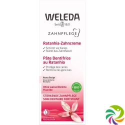 Weleda Ratanhia Zahncreme 75ml