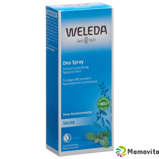 Weleda Salvia Deodorant 100ml buy online