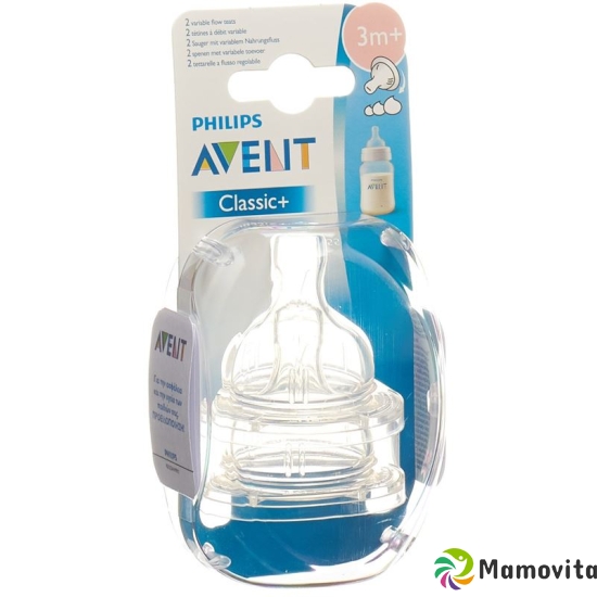 Avent Philips Sauger 3 Geschwindigkeit 2 Stück buy online