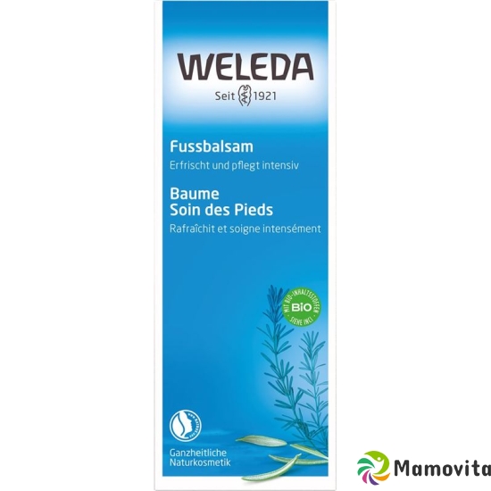 Weleda Fussbalsam Tube 75ml buy online