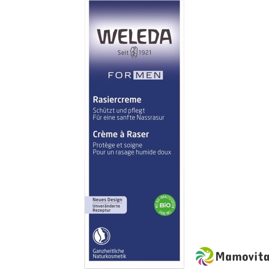 Weleda Rasiercreme 75ml buy online