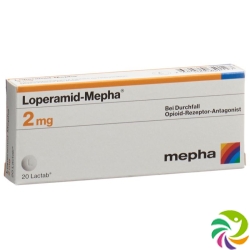 Loperamid Mepha 2mg 20 Tabletten