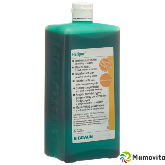 Helipur Instrumentendesinfekt Reiniger 1000ml buy online