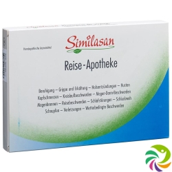 Similasan travel pharmacy