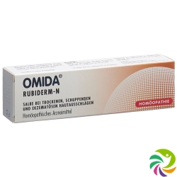 Omida Rubiderm N Salbe