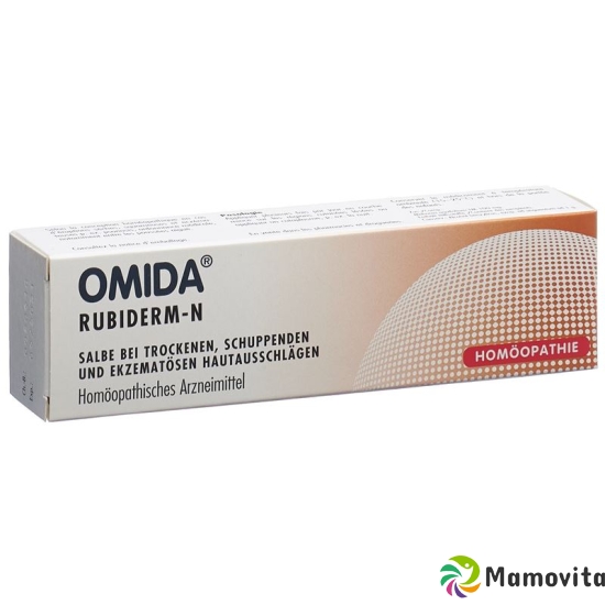 Omida Rubiderm N Salbe buy online