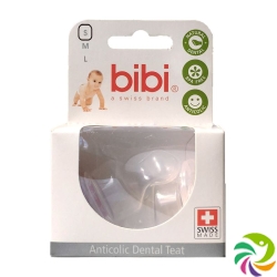 Bibi Sauger Dental Silikon für Tee Duo 2 Stück