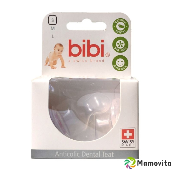 Bibi Sauger Dental Silikon für Tee Duo 2 Stück buy online