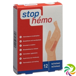 Stop Hemo Pflaster 12 Stück