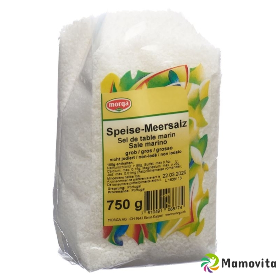 Holle Meersalz Grob 750g buy online