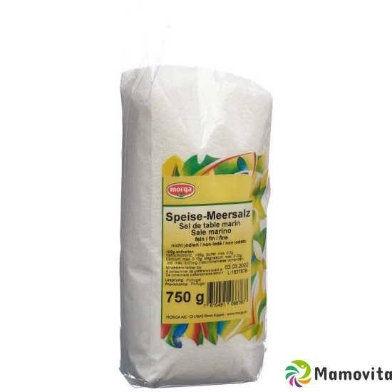 Holle Meersalz Fein 750g buy online