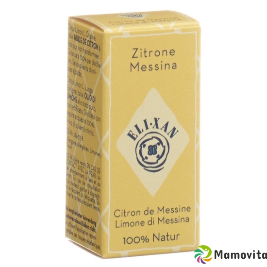 Elixan Zitronen Messina Öl 10ml buy online