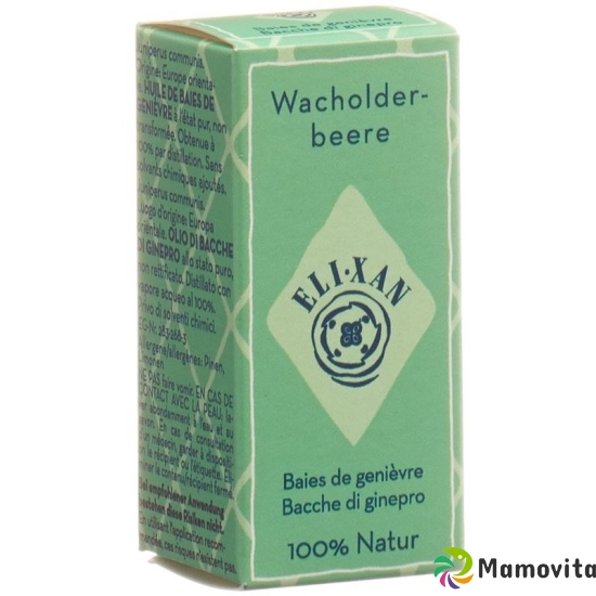 Elixan Wacholderbeeren Öl 10ml buy online