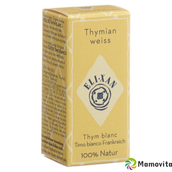 Elixan Thymian Weiss Öl 10ml buy online