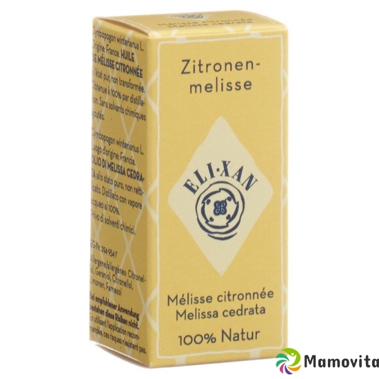 Elixan Zitronenmelisse Öl 10ml buy online