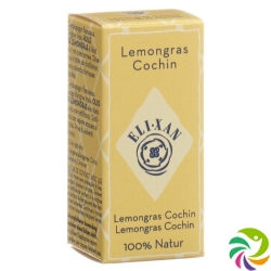 Elixan Lemongras Öl 10ml