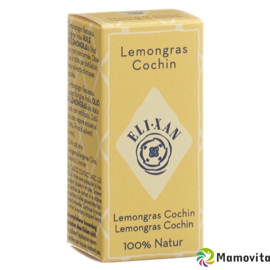 Elixan Lemongras Öl 10ml buy online