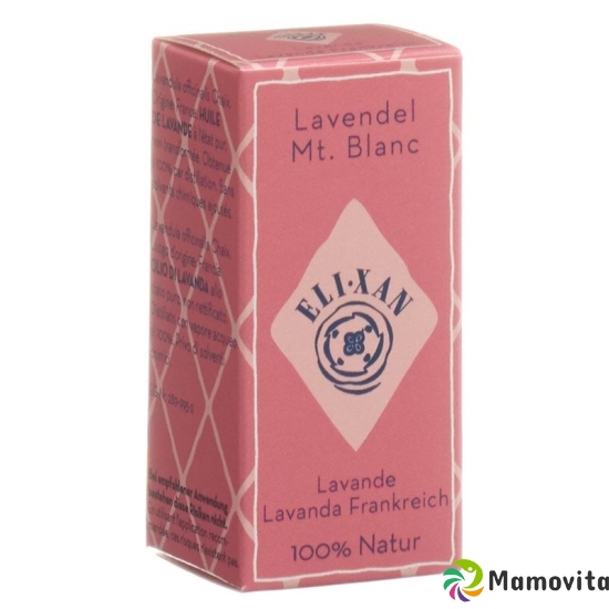 Elixan Lavendel Mont Blanc Öl 10ml buy online