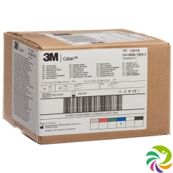 3M Coban Elastische Binde Blau 2.6cmx4.57m 30 Stück