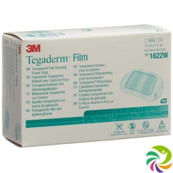 3M Tegaderm Film Wundverband 4.4x4.4cm 100 Stück