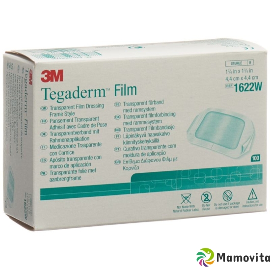 3M Tegaderm Film Wundverband 4.4x4.4cm 100 Stück buy online