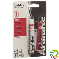 Araldit Rapid Klebstoff 2 Tube 15ml