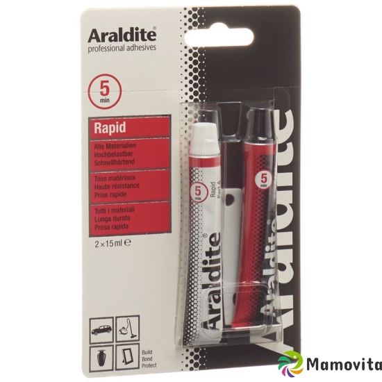 Araldit Rapid Klebstoff 2 Tube 15ml buy online