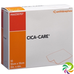 Cica-Care Silikongel-Platte 12x15cm 10 Stück