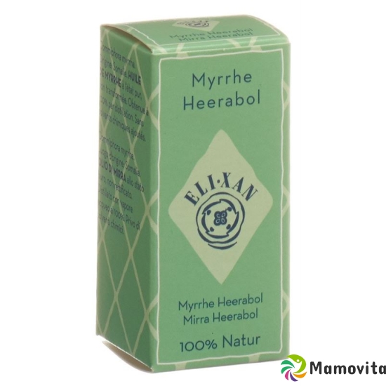 Elixan Myrrhe Heerabol Öl 5ml buy online