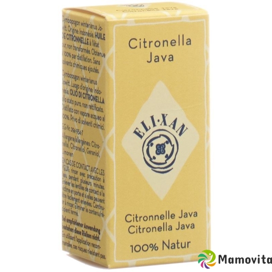 Elixan Citronelle Java Öl 10ml buy online