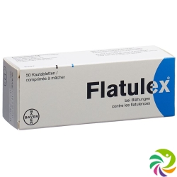 Flatulex 50 Kautabletten