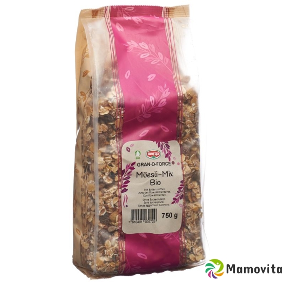 Granoforce Müesli Mix ohne Zucker Bio Knospe 750g buy online