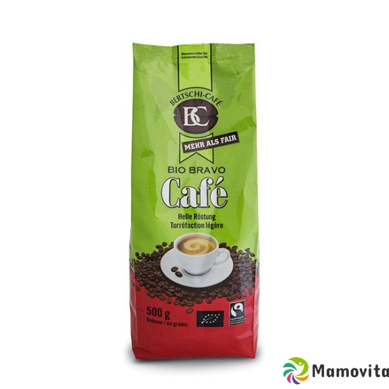 BC Café Bio Bravo Coffee Beans Bag 500g buy online