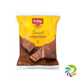 Schär Snack mit Schokolade Glutenfrei 3x 35g