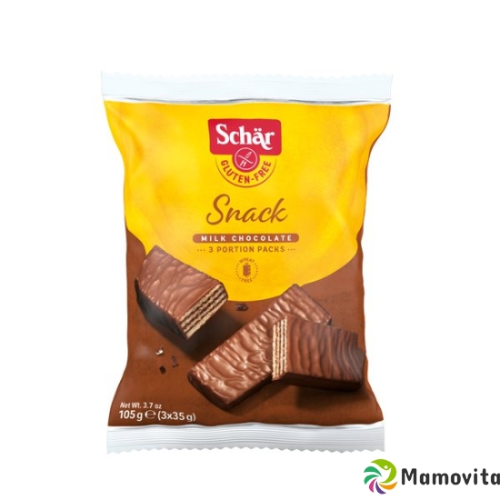 Schär Snack mit Schokolade Glutenfrei 3x 35g buy online