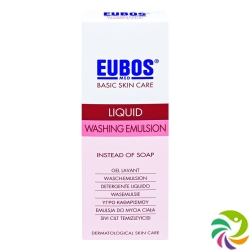 Eubos Seife Liquid Rosa Dosierspender 400ml