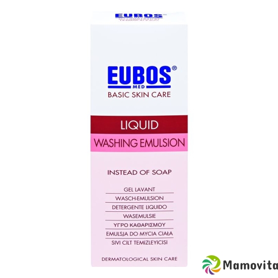 Eubos Seife Liquid Rosa Dosierspender 400ml buy online