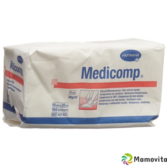 Medicomp Vlieskompressen 10x20cm Nicht Steril 100 Stück buy online