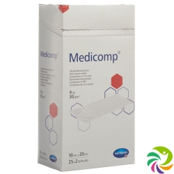 Medicomp 4 Fach S30 10x20cm Steril 25x 2 Stück