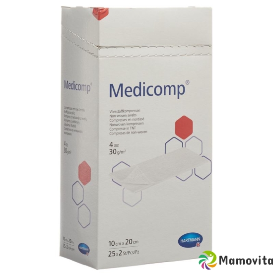 Medicomp 4 Fach S30 10x20cm Steril 25x 2 Stück buy online