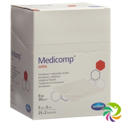 Medicomp Extra 6 Fach S30 5x5cm St 25x 2 Stück