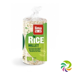 Lima Reiswaffeln M Hirse 100g