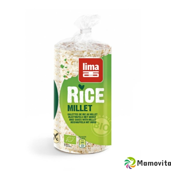 Lima Reiswaffeln M Hirse 100g buy online