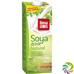 Lima Soya Drink Natural 1L