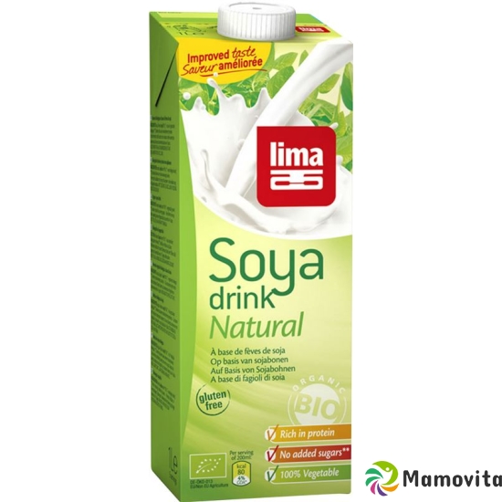 Lima Soya Drink Natural 1L buy online