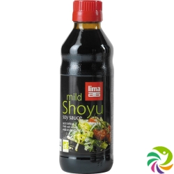 Lima Mild Shoyu Soja-Sauce 250ml