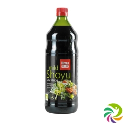 Lima Mild Shoyu Soja-Sauce 1L