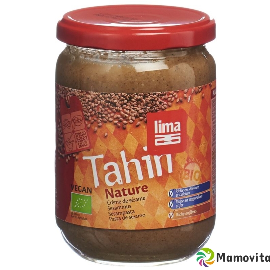 Lima Tahin Natur Sesampüree 500g buy online