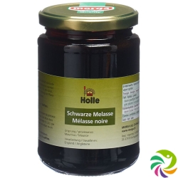 Holle Schwarze Melasse Flüssig 450g