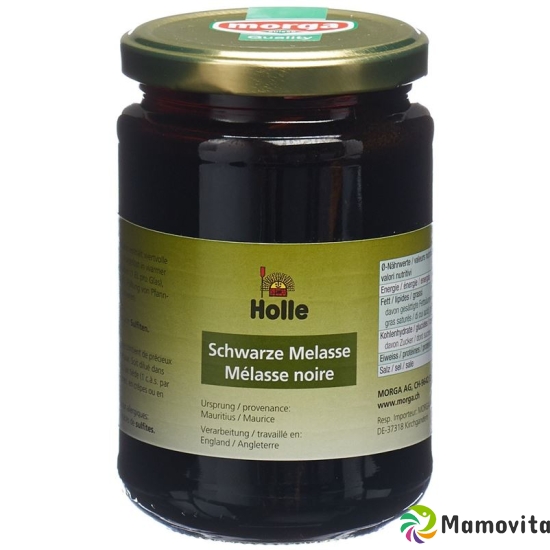 Holle Schwarze Melasse Flüssig 450g buy online